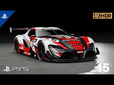 GRAN TURISMO 7 PS5 Walkthrough Gameplay Part 15 (GT7)