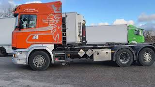 Купить крюковой мультилифт Scania R490 - Изображение 4 | Autoline TM Крюковой мультилифт Scania R490 | Изображение 4 - Autoline