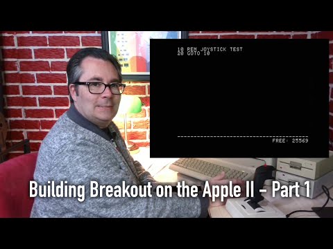 Programming Breakout on the Apple II - Part 1