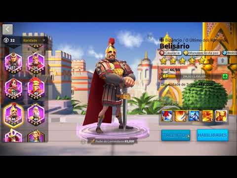 ATUALIZADO: MELHORES COMANDANTES DE CAVALARIA - RISE OF KINGDOMS.