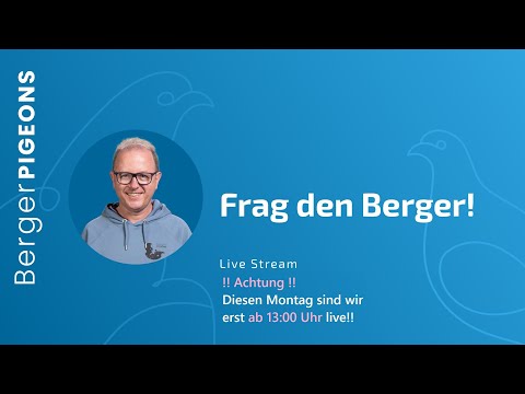 Frag den Berger live - Folge 15 vom 05.01.2026