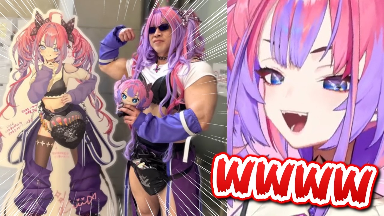 Vivi reacts to Muki-Vivi【Hololive】