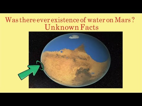 Was there ever existence of water on Mars? GK Questions with Answers