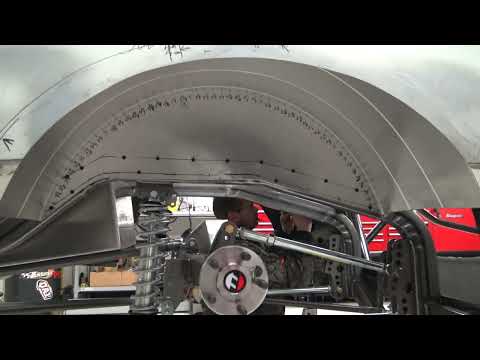 Jeff wrapping up back-half Pro Street 68 Camaro work