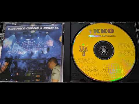 DISCOTECA KKO CD ESPECIAL SEMANA SANTA 2000 DJ PACO GARCÍA Y SERGI M.