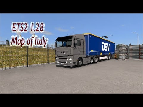 ETS2 1.28 | Map of Italy v1.28 | Pescara - Modena