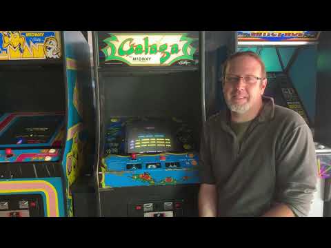 The story of Galaga