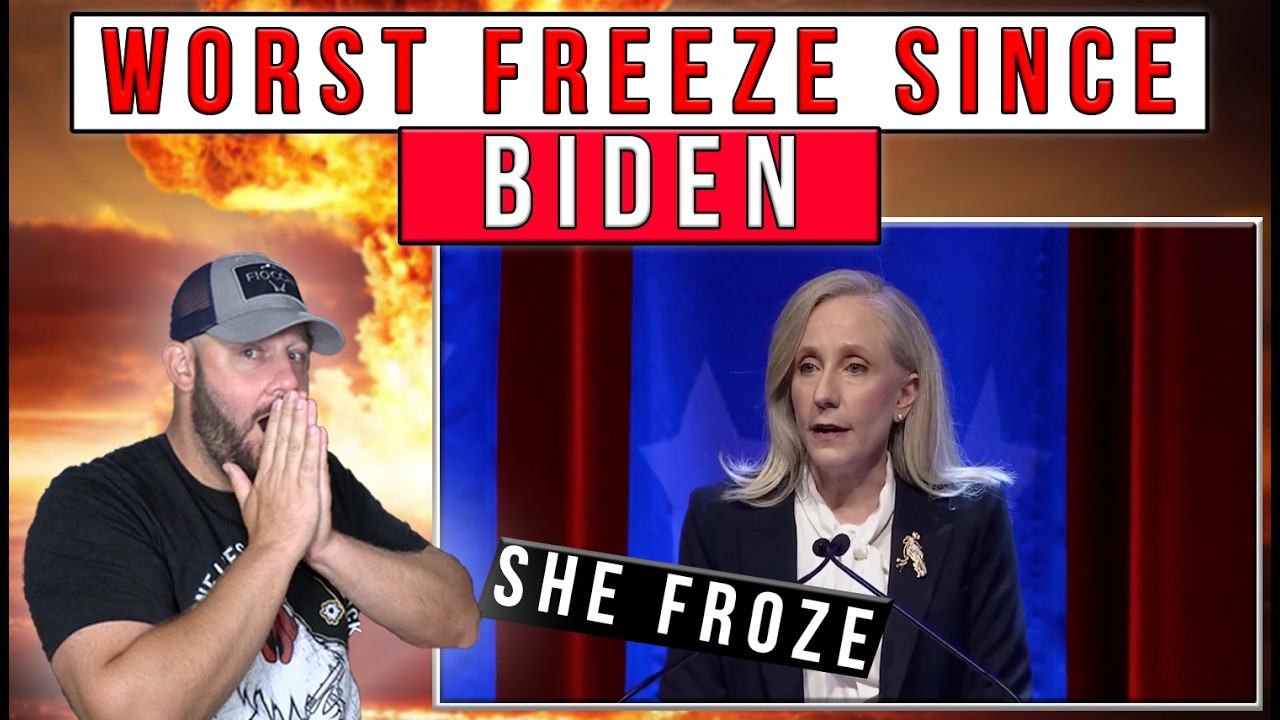 Dem FALLS Apart In Worst Debate Since BIDEN... Polls Are About To Go Through The FLOOR...
