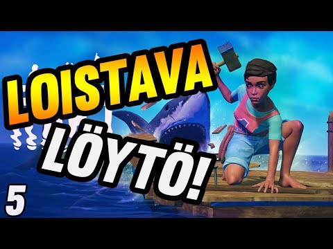 Raft | Loistava Löytö!