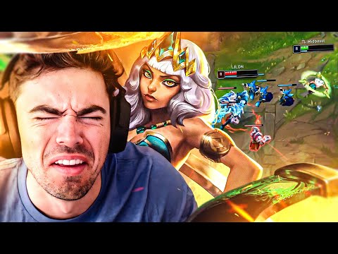 I TRIED TO PLAY QIYANA IN KOREAN SOLOQ?!