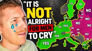 These Countries Say Men Should NEVER Cry…