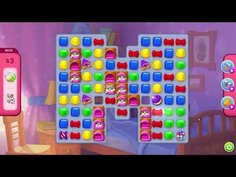 Homescapes Gameplay | PC | Level 4077 to 4080