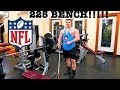 Blind Guy Does NFL Combine 225 Bench For Max Reps