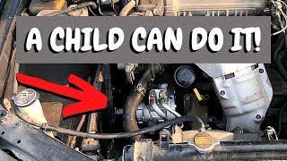 Replacing the Air Conditioner Compressor Pump in My 1995 Toyota Camry - A/C Clutch Repair