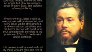 Charles Spurgeon / "Lo, I Am With You Always" -  Morning and Evening