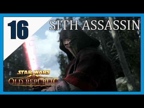 Star Wars: The Old Republic. Let's Play. Sith Assassin Part 16. Nar Shaddaa Undergound