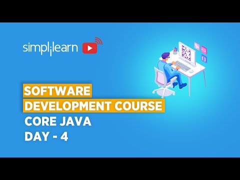 Software Development Course Day 4 | Core Java Programming | Software Developer | Simplilearn