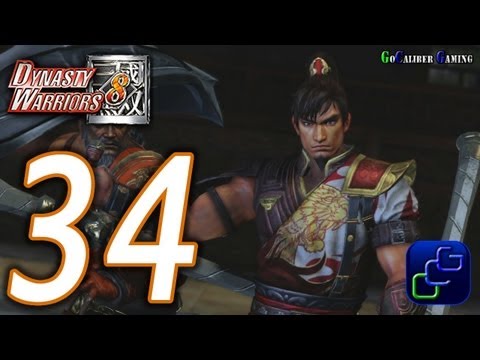 Dynasty Warriors 8 Walkthrough - Part 34 - WU Story: Conquest of Wujun