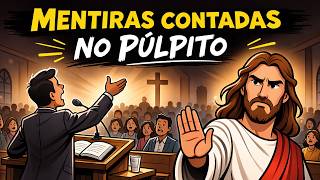 5 Lies Preached from Pulpits | That Are Not in the Bible (EXPLAINED)