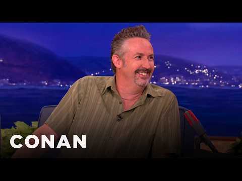 Harland Williams Loves Animals | CONAN on TBS