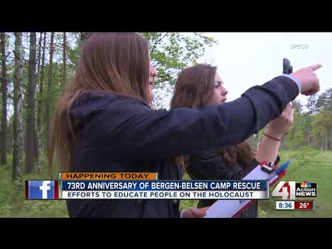 Marking 73 Years Since Bergen-Belsen Liberation With Push For Education