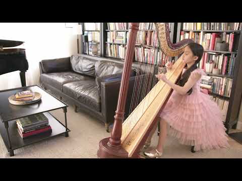 M. Mchedelov  - Aljonushka. Charlotte Ngo - 9 year old harpist.
