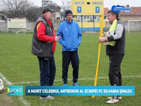 A MURIT CELEBRUL ANTRENOR AL ECHIPEI FC SILVANIA ȘIMLEU