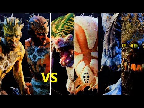 Nightbrothers vs Legendary Beasts! Star Wars Jedi: Fallen Order (Battle Grid)