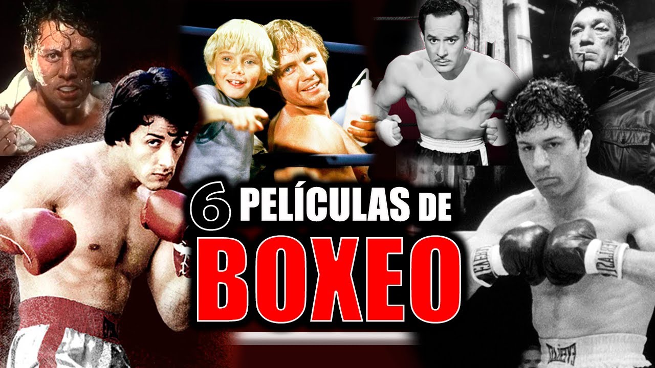 6 LEGENDARIAS PELÍCULAS DE BOXEO