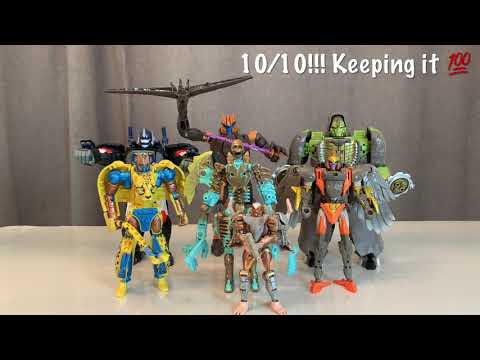 Transformers kingdom WFC-GS25 Transmutate review