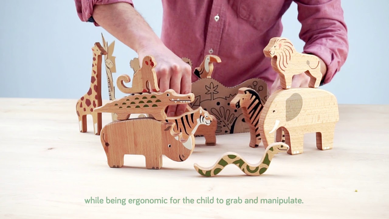 Bajo Divoká zvířata džungle 11 ks