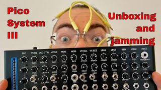 Video thumbnail for Erica Synths. Pico System 3 (III) unboxing and first jam by ili_ili_music