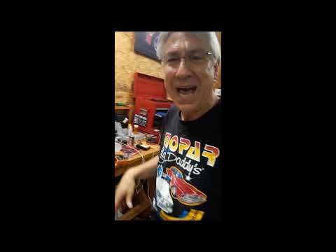 68 RoadRunner Tach Restoration Part III