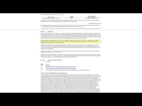 MFP: My Take on the Spin-Off "When-Issued" Trading