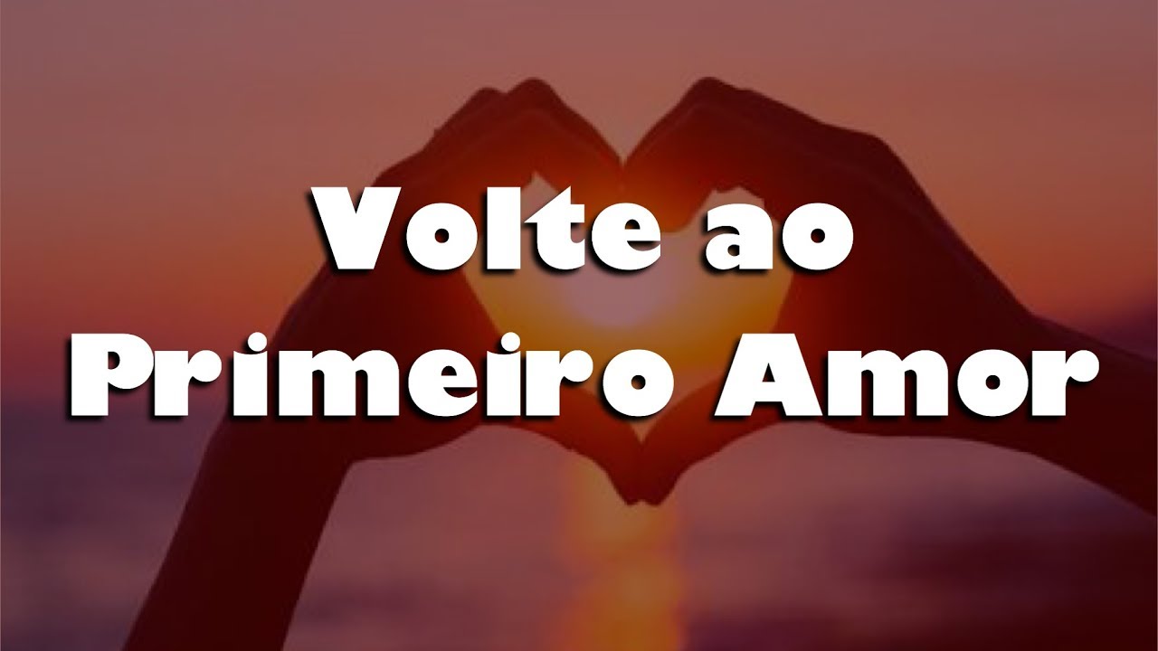 VOLTE AO PRIMEIRO AMOR, pregação impactante, pregação muito forte, PASTOR RODRIGO ORTUNHO