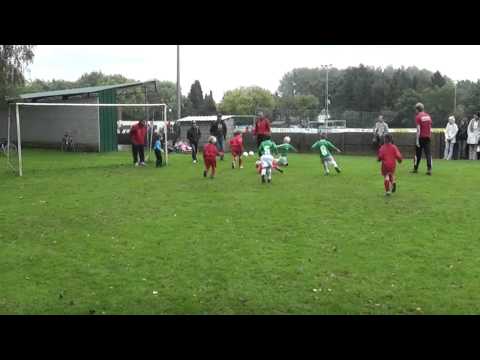 U7 FC Eksaarde - U7A KFC Moerbeke 2 oktober 2010