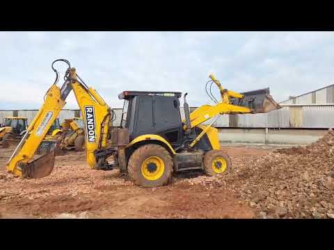 RETROESCAVADEIRA RANDON RD 406 ANO: 2018