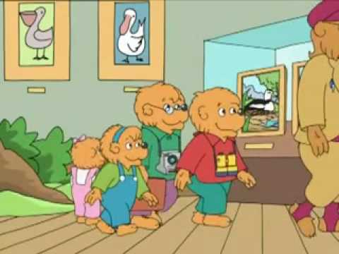 The Berenstain Bears - Showdown At Birder's Wood (1-2)