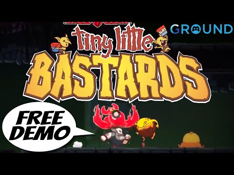 Viking, Beer &L ove🍺 "Tiny Little Bastards" - FREE DEMO on G.Round Test Campaign
