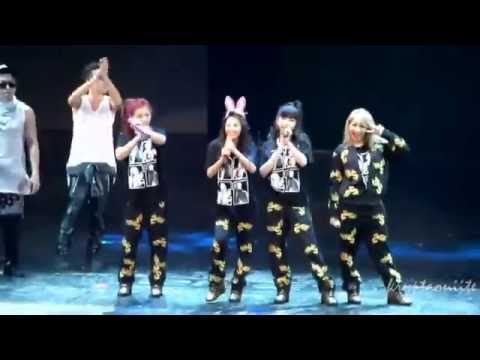 DARA - "In Or Out" Live Performance [ALL OR NOTHING] FANCAM