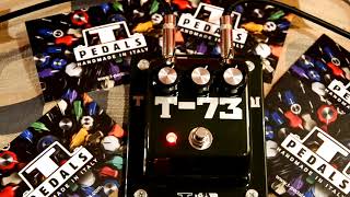 Video thumbnail for T-Pedals T-73  SG + Marshall Super Bass by T-Pedals