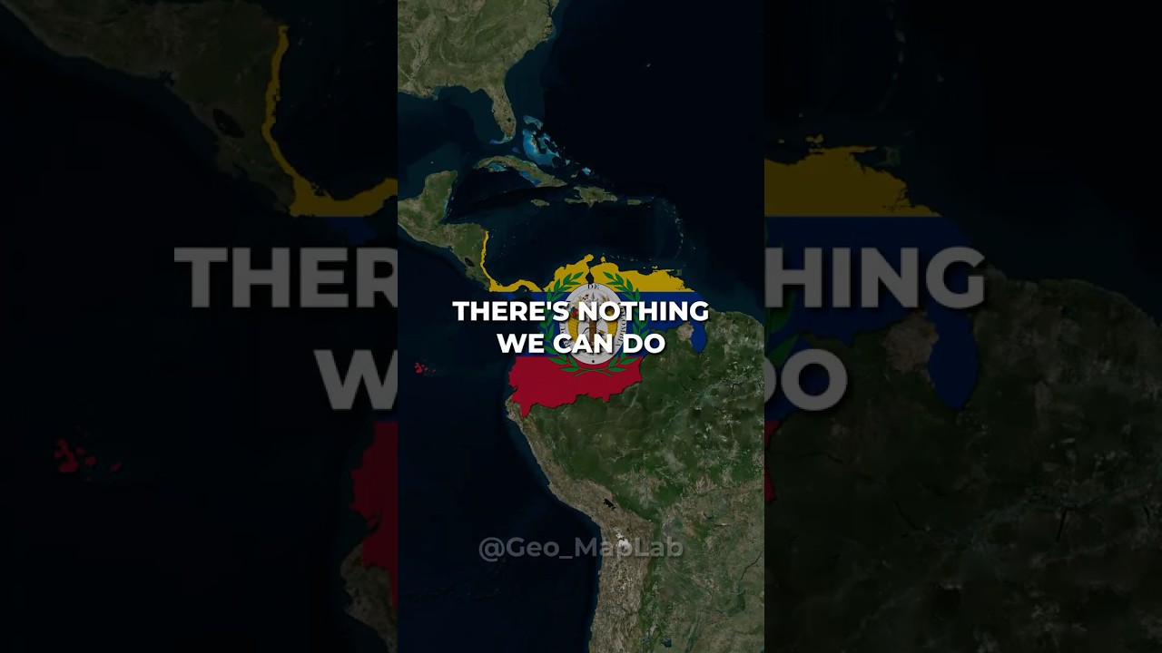 Fall of Gran Colombia and After: There's Nothing We Can Do #history #geography #colombia