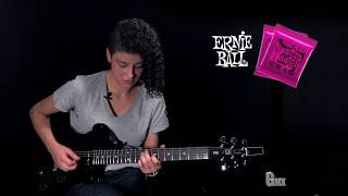 Cuerdas ERNIE BALL SUPER SLINKY con Aletia en GuitarraMX