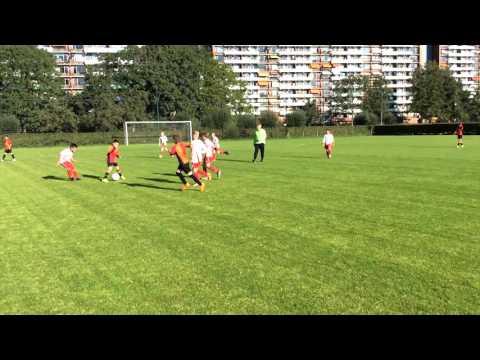 2015-09-26 Semper Altius E4 - Erasmus E3 0-2 doelpunt