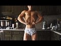 Physique/Posing Update - 20 Year old Bodybuilder Gino Brouwers | Aesthetics