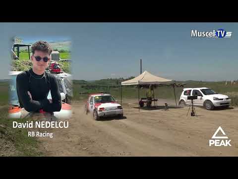 Jurnal MUSCEL TV 04.07.2023 Sport - Automobilism - D. Nedelcu pe locul I la Șura Mare