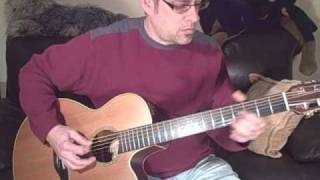 Video thumbnail for Takamine EN 30C Acoustic Guitar by David Lenef