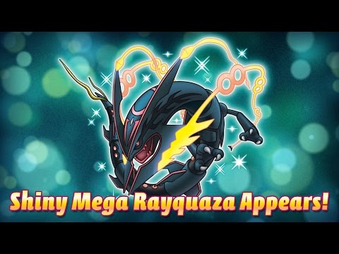 Get a Shiny Rayquaza with Dragon Ascent!