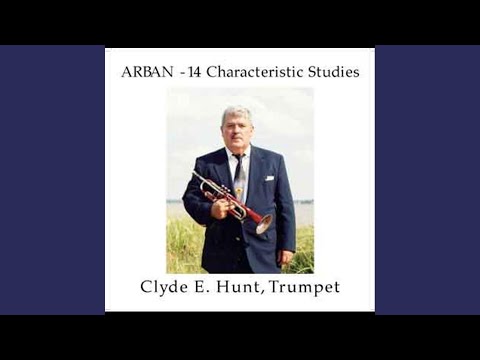 Characteristic Study - #8 - Allegro Moderato