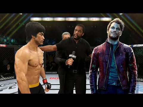 Bruce Lee vs. Peter Quill - EA Sports UFC 4